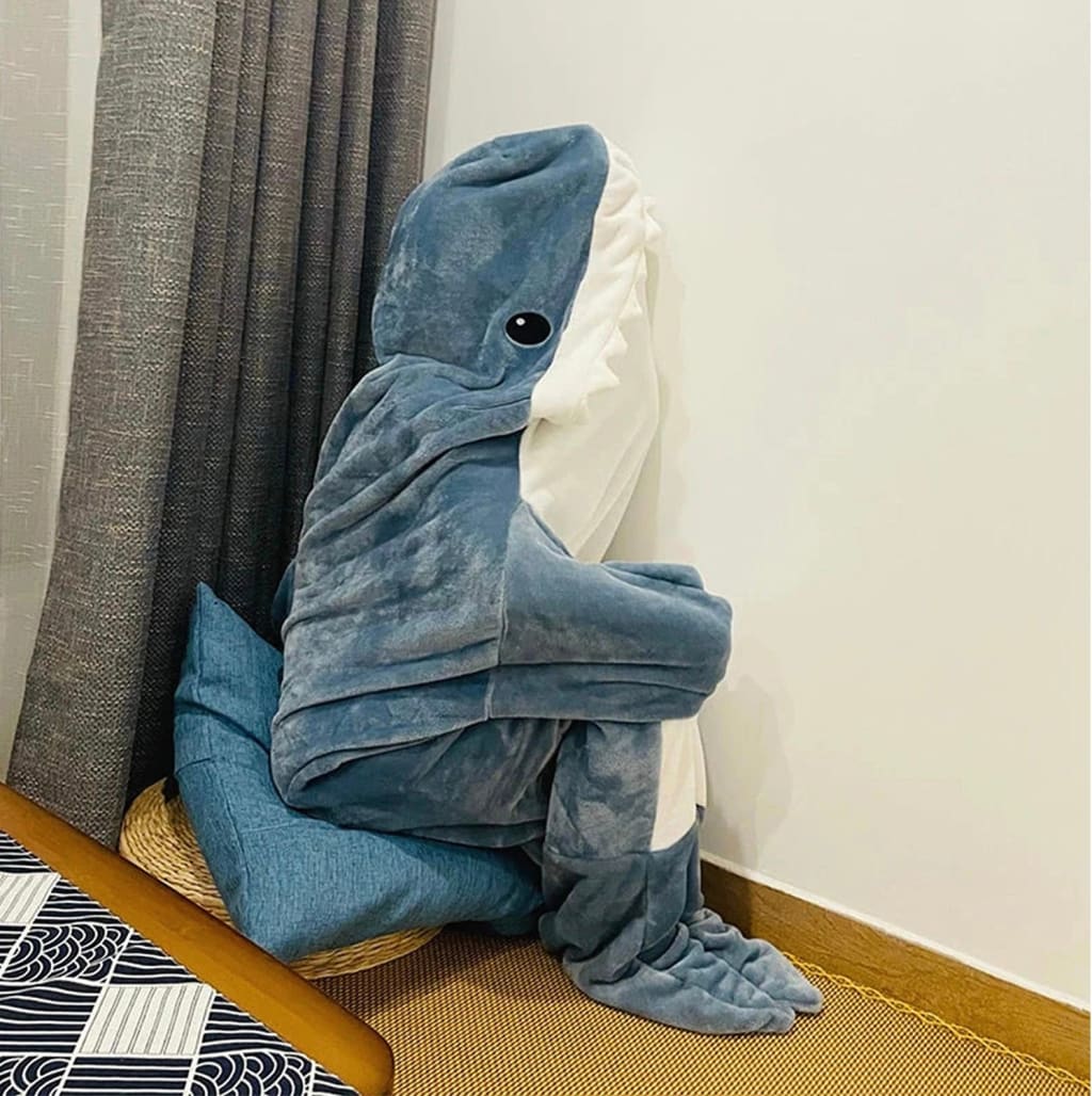 CutieShark Blanket